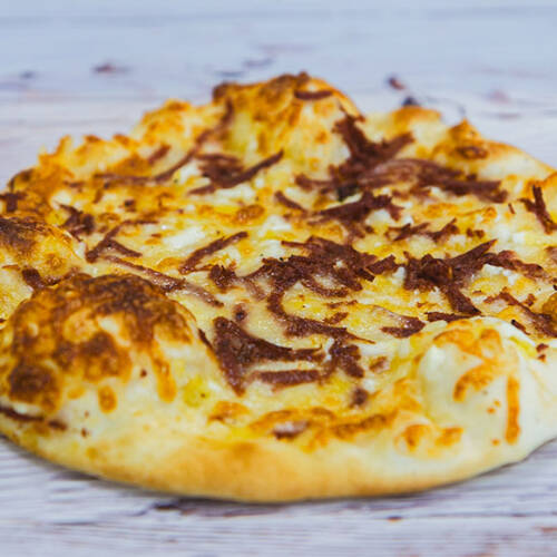 Cheese & Sujuk Manouche