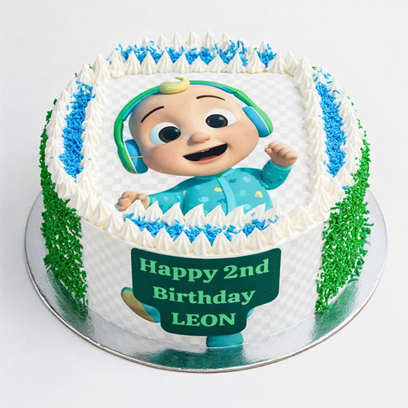 Cocomelon Birthday Kids Cake