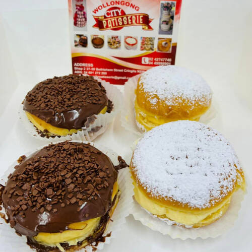 Donuts (2 Flavors: Custard or Nutella)