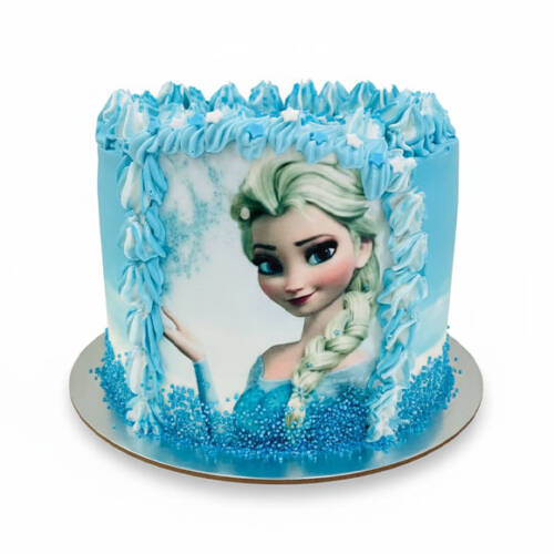 Elsa Frozen Birthday Cake