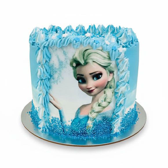 Elsa Frozen Birthday Cake