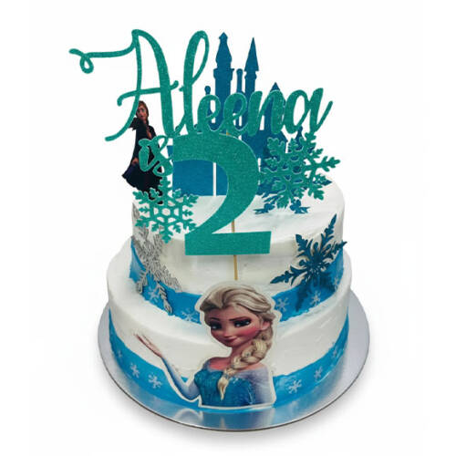 Frozen Birthday Kids Cake