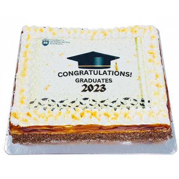 Graduation Celebration Cake