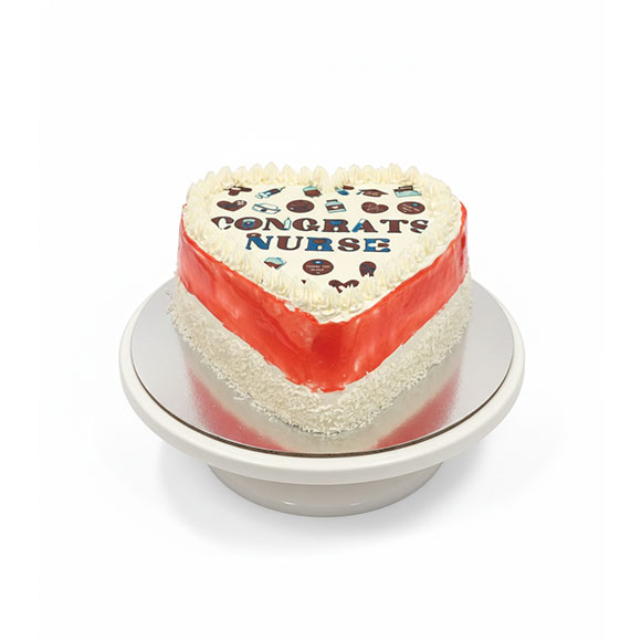 Heart Shaped Special Cake