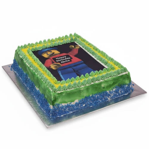 LEGO Birthday Cake