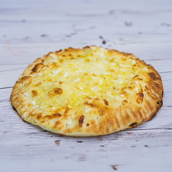 Meat & Cheese Lebanese Pizza