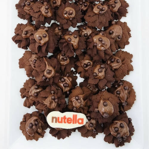 Nutella Chocolate Cookies