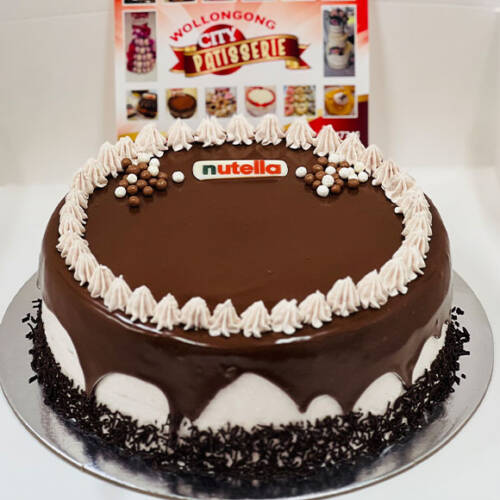 Nutella Sponge Cake