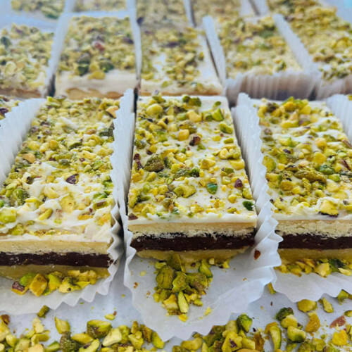 Pistachio Tart