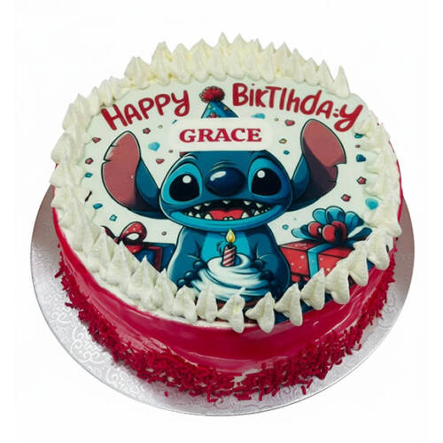 Stitch Birthday Cake