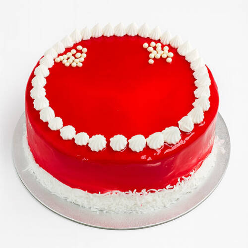 Strawberry Jam Sponge Cake