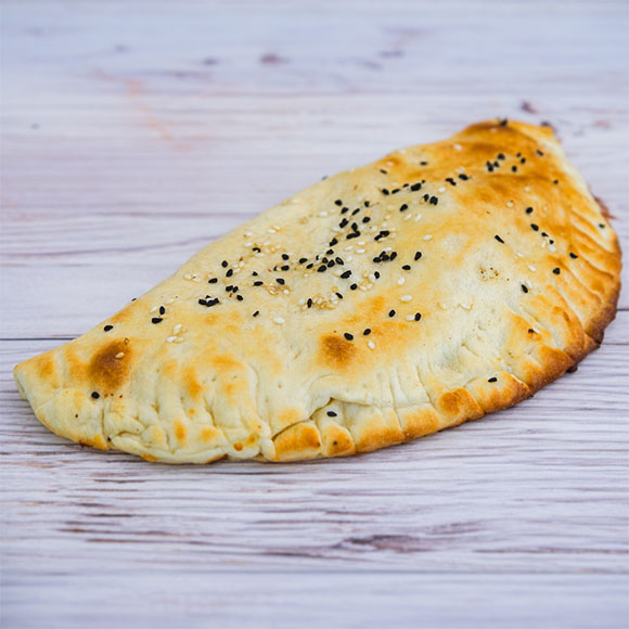 Triple Cheese Lebanese Pizza