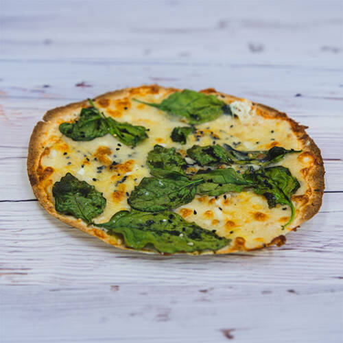 Wholemeal Bread Cheese & Spinach