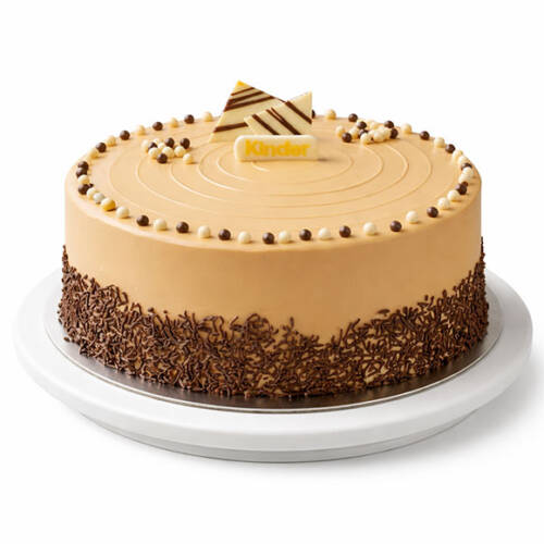 Kinder chocolate cake