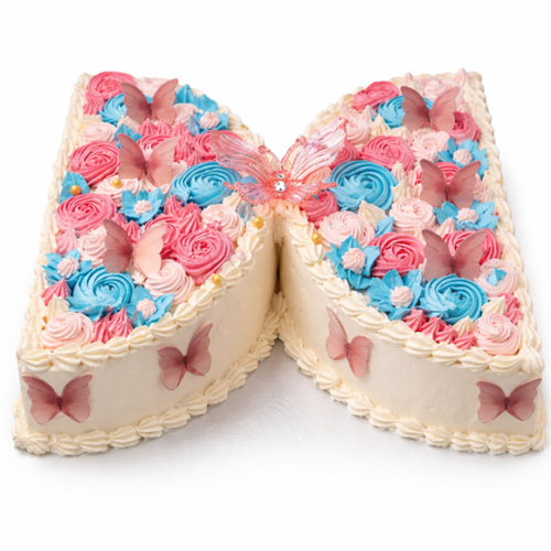Butterfly Cake