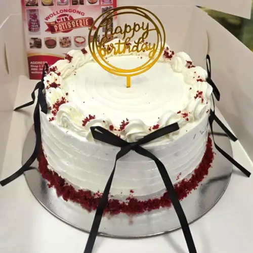 Red velvet cake