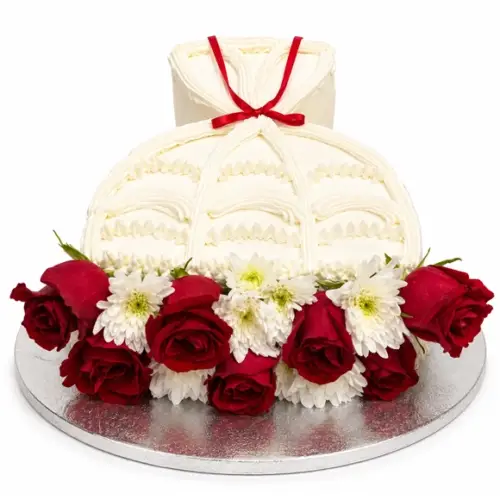 Flowers Bouquet Cake Wollongong