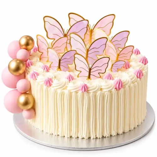 Pink Butterfly Dream Cake Wollongong