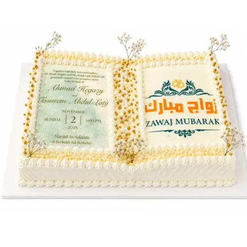 Custom Wedding Cake Wollongong