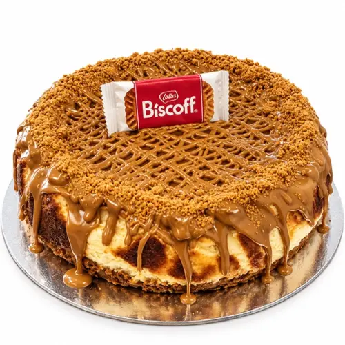 Biscoff cheesecake made fresh in Wollongong