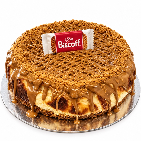 Biscoff cheesecake made fresh in Wollongong
