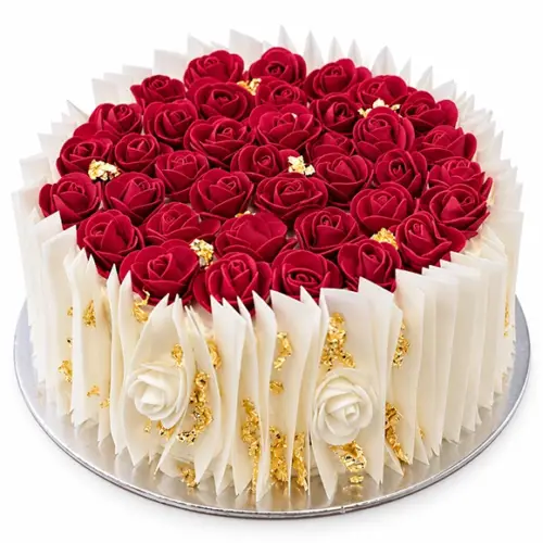 Elegant Flower Cake Wollongong