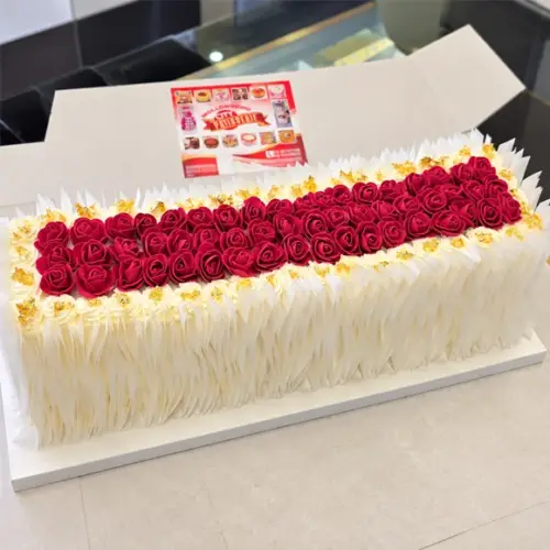celebration slab cake Wollongong