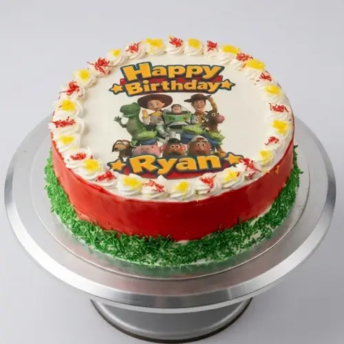 toy story birthday cake